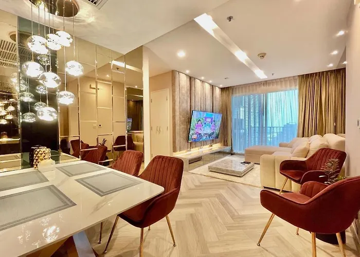 Apartamento Supreme Spacious 2-bedroom In Prime Location! Bts Thonglor Bangkok