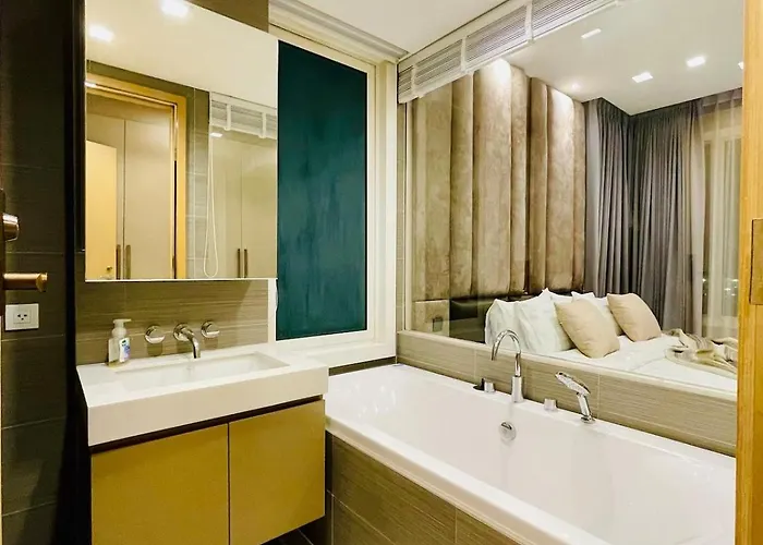Apartamento Supreme Spacious 2-bedroom In Prime Location! Bts Thonglor *