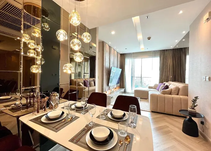 Supreme Spacious 2-bedroom In Prime Location! Bts Thonglor * Bangkok