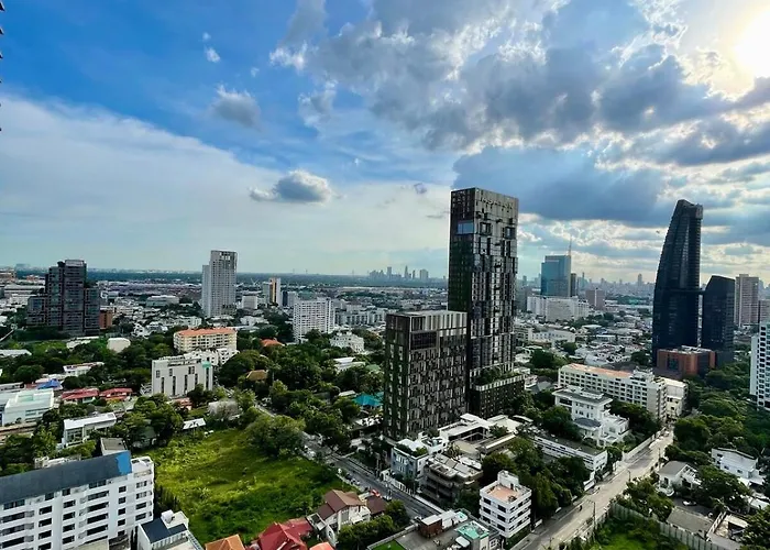 Apartamento Supreme Spacious 2-bedroom In Prime Location! Bts Thonglor Bangkok