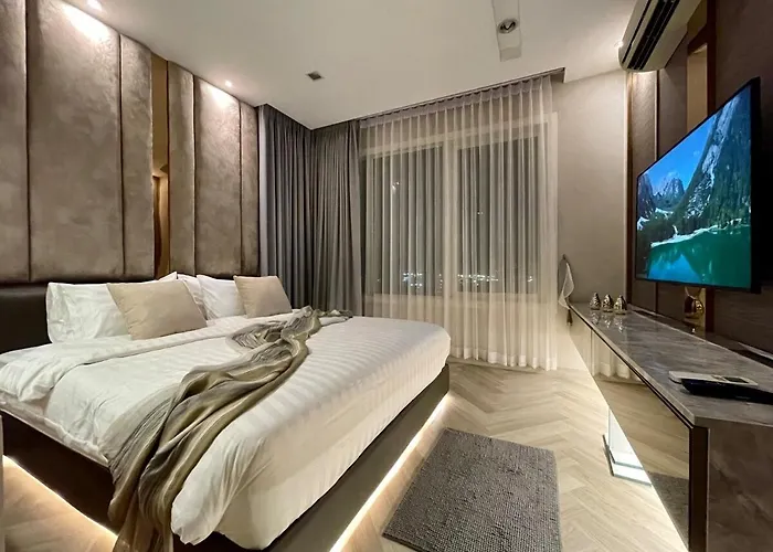 Supreme Spacious 2-bedroom In Prime Location! Bts Thonglor Apartamento *