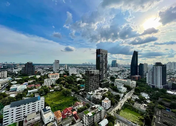 Supreme Spacious 2-bedroom In Prime Location! Bts Thonglor Apartamento *