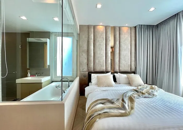 Apartamento Supreme Spacious 2-bedroom In Prime Location! Bts Thonglor Bangkok