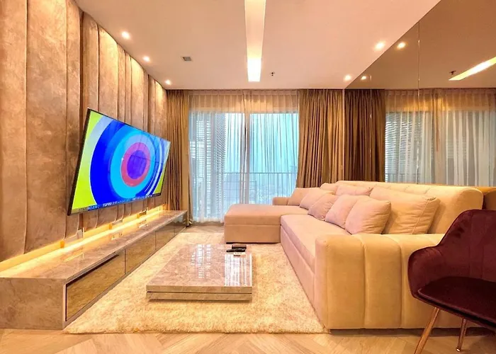 Supreme Spacious 2-bedroom In Prime Location! Bts Thonglor Apartamento Bangkok