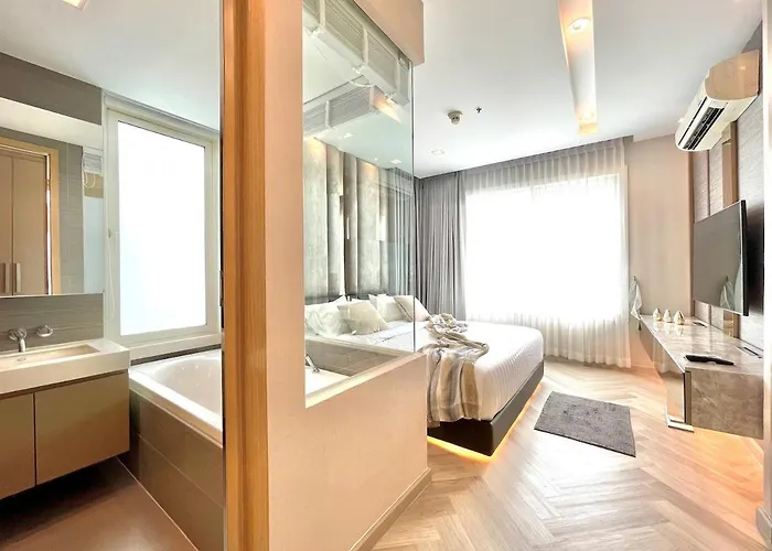 Supreme Spacious 2-bedroom In Prime Location! Bts Thonglor Bangkok