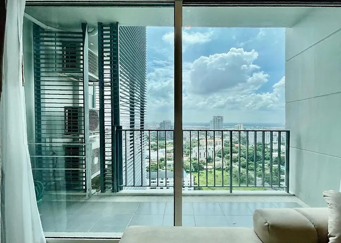 Apartamento Supreme Spacious 2-bedroom In Prime Location! Bts Thonglor Bangkok