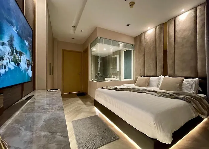 Apartamento Supreme Spacious 2-bedroom In Prime Location! Bts Thonglor Bangkok