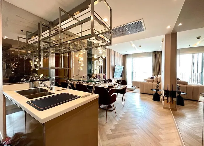 Supreme Spacious 2-bedroom In Prime Location! Bts Thonglor Bangkok