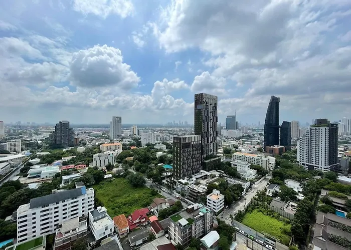 Supreme Spacious 2-bedroom In Prime Location! Bts Thonglor Apartamento *