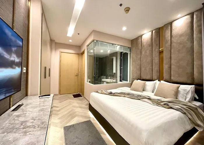 Supreme Spacious 2-bedroom In Prime Location! Bts Thonglor Apartamento *