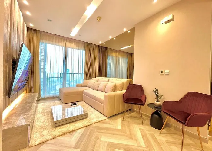 Apartamento Supreme Spacious 2-bedroom In Prime Location! Bts Thonglor Bangkok