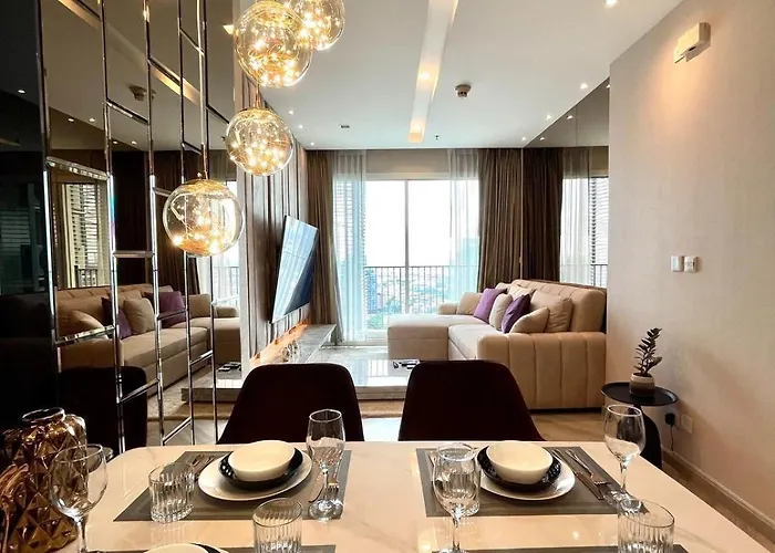 Supreme Spacious 2-bedroom In Prime Location! Bts Thonglor Apartamento *