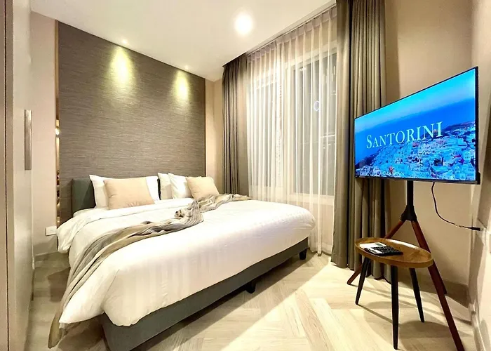 Supreme Spacious 2-bedroom In Prime Location! Bts Thonglor Apartamento *