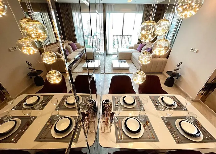 Apartamento Supreme Spacious 2-bedroom In Prime Location! Bts Thonglor *